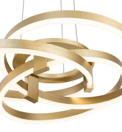 картинка Люстра подвесная Pleiade V000004L (14002/3P Gold) от магазина BTSvet