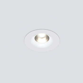 Встраиваемый светодиодный влагозащищенный светильник Light LED 3001 35126/U белый