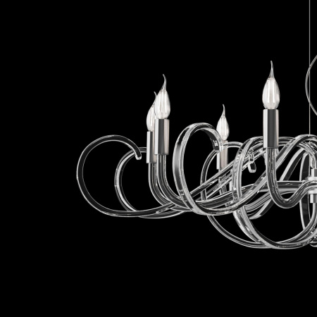 картинка Подвесная люстра Atlanta MOD051PL-09TR от магазина BTSvet