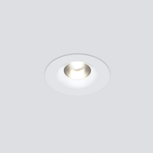 Встраиваемый светодиодный влагозащищенный светильник Light LED 3001 35126/U белый