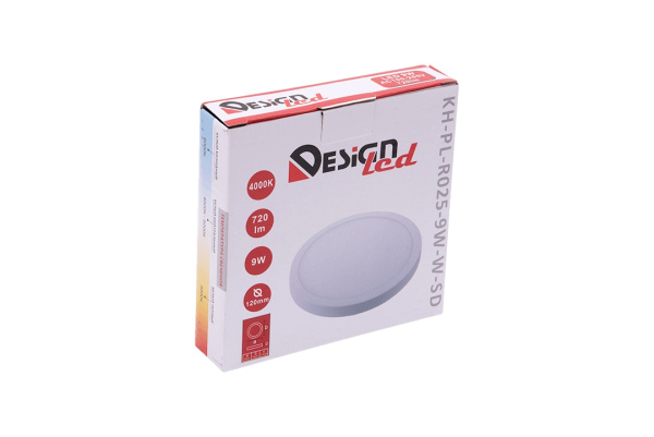 картинка Накладной светильник светодиодный KH-R120-9-NW от магазина BTSvet