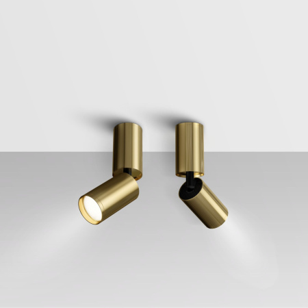 картинка Накладной светильник FOCUS S C051CL-01G от магазина BTSvet