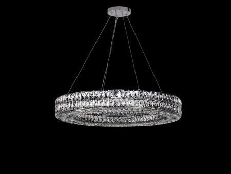 Подвесная люстра хрустальная 10125+12/S