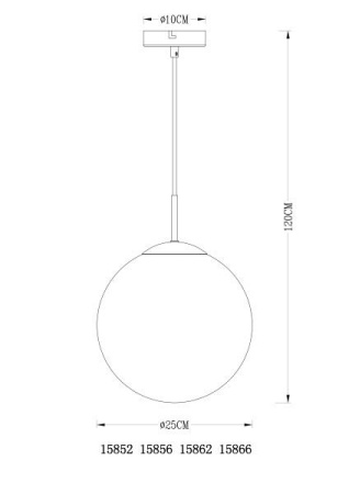 картинка Подвесной светильник Varus 15856 от магазина BTSvet