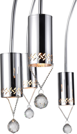 картинка Потолочная люстра Pioggia VL4283L08 от магазина BTSvet