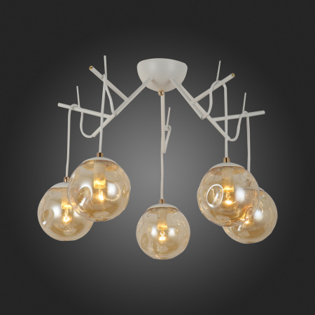 картинка Потолочная люстра Calletta SLE110202-05 от магазина BTSvet