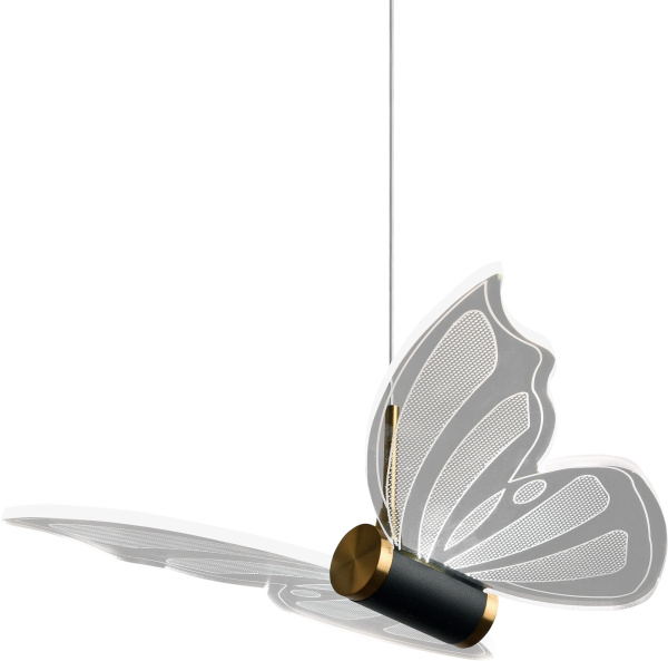 картинка Подвесной светильник светодиодный LED LAMPS 81367 GOLD от магазина BTSvet