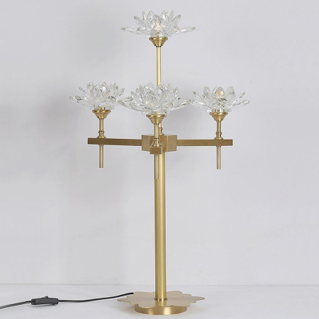 картинка Интерьерная настольная лампа LOTOS-TAB01 от магазина BTSvet