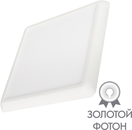 Светильник встраиваемый LED CL-FIOKK-S220x220-18W Day4000-MIX (WH, 120 deg, 230V) (Arlight, IP44 Пластик, 3 года) 034471
