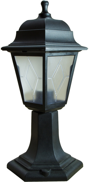 Наземный фонарь UUL-A01F 60W/E27 IP44 BLACK
