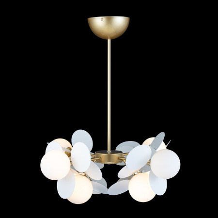 картинка Потолочная люстра Matisse 10008/8 white от магазина BTSvet