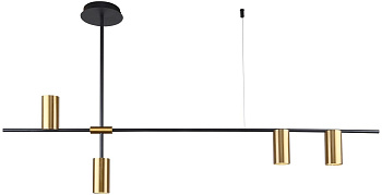 Потолочная люстра на штанге Shanku 3098-4P