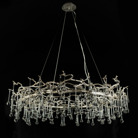 картинка Подвесная люстра светодиодная Bijout 10068/1000 SG от магазина BTSvet