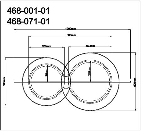 картинка Настенный светильник 468-071-01 от магазина BTSvet