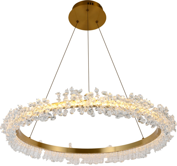 Подвесная люстра светодиодная Лаура 08244,36A