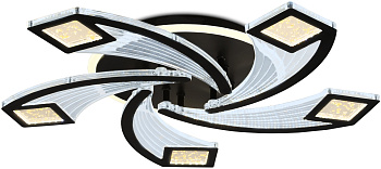 Потолочная люстра светодиодная с пультом ACRYLICA FA4478