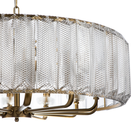 картинка Люстра подвесная Piroet V000053 (12011/12P Brass) от магазина BTSvet