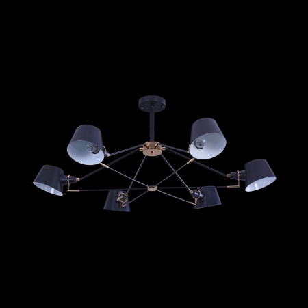 картинка Потолочная люстра Abigail FR5038-CL-06-B от магазина BTSvet