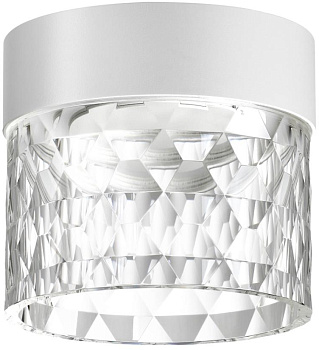 Светильник накладной светодиодный белый 358997 AURA OVER