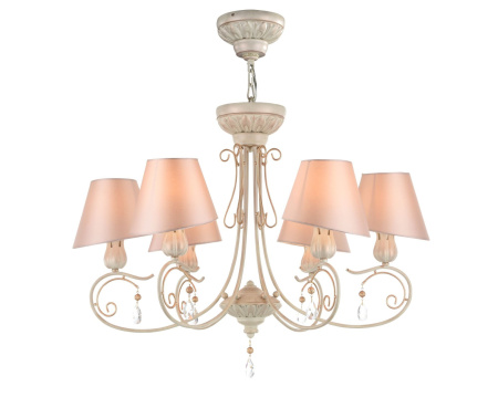 картинка Люстра 2 в 1 подвесная/потолочная Сutie ARM051-06-G от магазина BTSvet