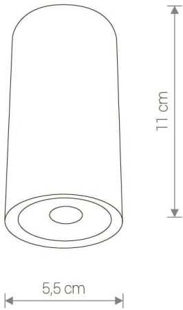 картинка Потолочный светильник уличный светодиодный Edesa Led 9111 от магазина BTSvet