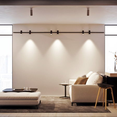 картинка Накладной светильник LED SP-POLO-SURFACE-R65-8W Warm3000 (WH-WH, 40 deg) (Arlight, IP20 Металл, 5 лет) 027510 от магазина BTSvet