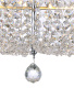 картинка Потолочная люстра хрустальная BAROCCO 81405/8C CHROME от магазина BTSvet