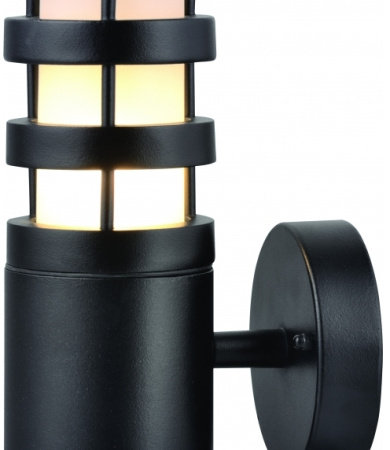 картинка Настенный фонарь уличный Portico A8371AL-1BK от магазина BTSvet