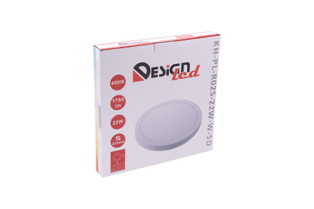 картинка Накладной светильник светодиодный KH-R225-22-NW от магазина BTSvet