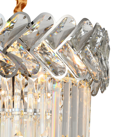 картинка Подвесная люстра хрустальная ARMOUR 81436/6C CHROME от магазина BTSvet