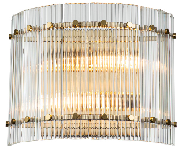 картинка Настенный светильник Venera V000306 (12024/2W Brass) от магазина BTSvet