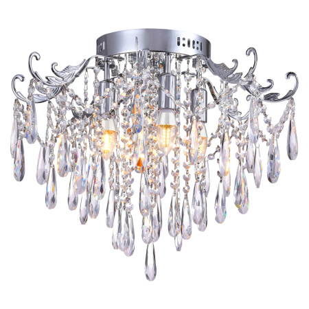 Потолочная люстра хрустальная GIOCONDA 81431/4C CHROME