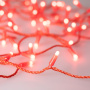 картинка Светодиодная гирлянда ARD-STRING-CLASSIC-10000-RED-100LED-MILK-STD Red (230V, 7W) (Ardecoled, IP65) 028210 от магазина BTSvet