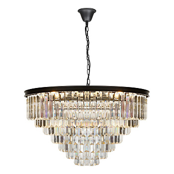 Подвесная люстра хрустальная Triumph 6101-800 BK