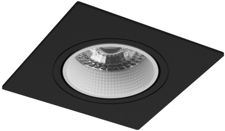 картинка Встраиваемый светильник светодиодный DK3071-BK+WH от магазина BTSvet