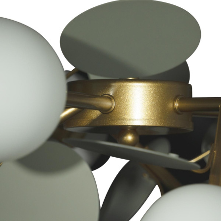 картинка Потолочная люстра светодиодная Matisse 10008/10 Grey от магазина BTSvet