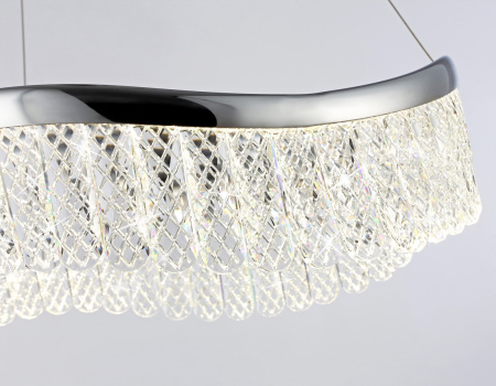 картинка Подвесной светодиодный светильник с хрусталем Traditional TR49712 от магазина BTSvet