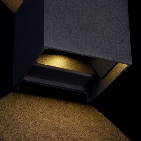 картинка Светодиодный настенный светильник уличный Fulton O572WL-L6B от магазина BTSvet