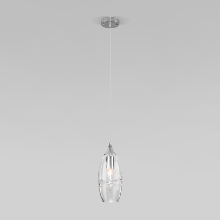 Подвесной светильник Lotus 50222/1 прозрачный