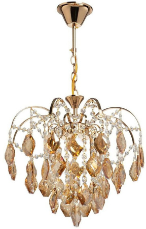 Подвесная люстра хрустальная Бриз 111014504