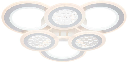картинка Потолочная люстра Drop 10267/6 LED*170W White от магазина BTSvet