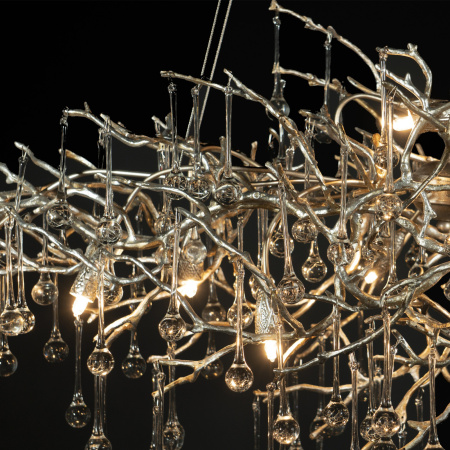 картинка Подвесная люстра светодиодная Bijout 10067/1250 SG от магазина BTSvet