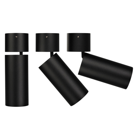 картинка Корпус SP-POLO-SURFACE-FLAP-R65 (BK, 1-3, 200mA) (IP20 Металл) 024383 от магазина BTSvet