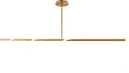 картинка Потолочная люстра светодиодная True V4082-PL от магазина BTSvet