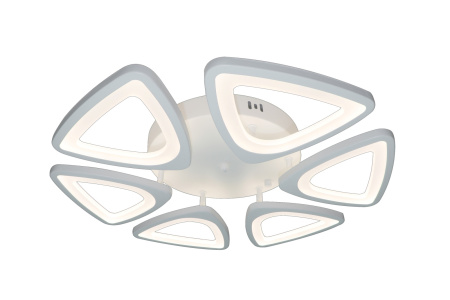 картинка Потолочная люстра светодиодная с пультом и управлением смартфоном регулировка яркости цветовой температуры ночной режим и таймер INNOVATION STYLE 83045 от магазина BTSvet