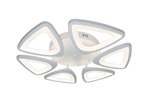 картинка Потолочная люстра светодиодная с пультом и управлением смартфоном регулировка яркости цветовой температуры ночной режим и таймер INNOVATION STYLE 83045 от магазина BTSvet