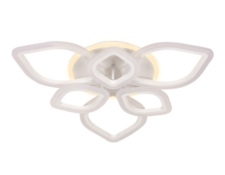 картинка Потолочная люстра светодиодная с пультом, регулировкой яркости, цветовой температуры и ночным режимом Acrylica FA515 от магазина BTSvet