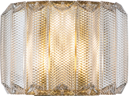 Настенный светильник Piroet V000054 (12011/3W Brass)