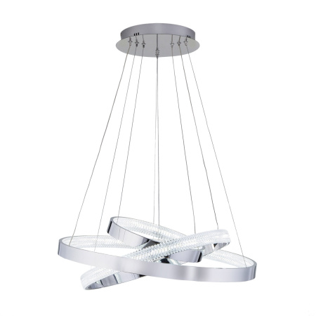 Подвесная люстра светодиодная с пультом и управлением смартфоном регулировкой яркости Smart Posh 90276/3