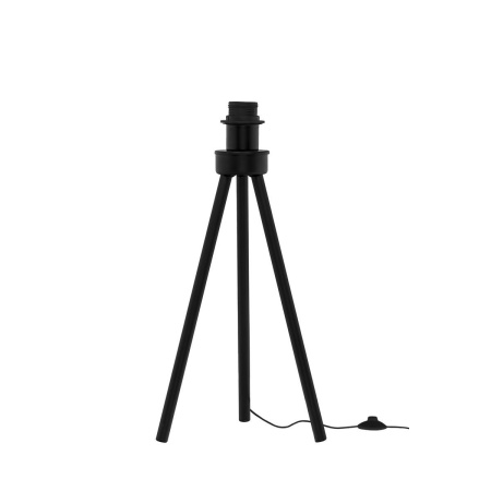 картинка Интерьерная настольная лампа с выключателем Nordic 1700-TBK + SW от магазина BTSvet